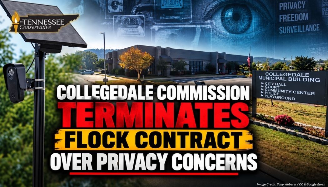 Collegedale Commission Terminates Flock Contract Over Privacy Concerns