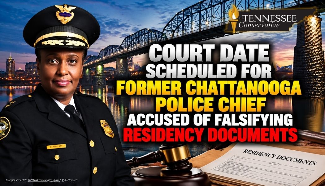 Court Date Scheduled For Former Chattanooga Police Chief Accused Of Falsifying Residency Documents