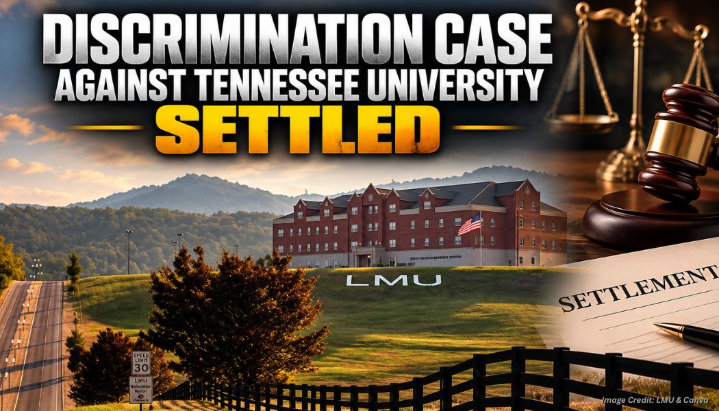Discrimination Case Against Tennessee University Settled