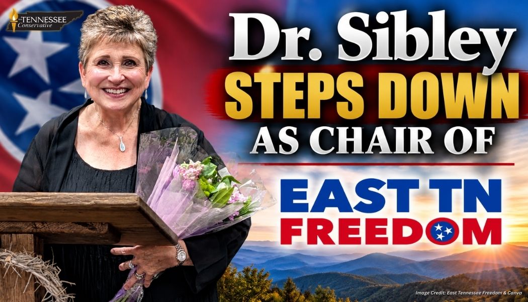 Dr. Sibley Steps Down As Chair Of East Tennessee Freedom