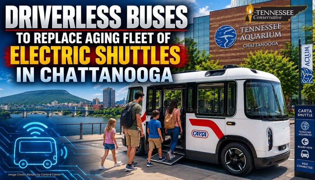 Driverless Buses To Replace Aging Fleet Of Electric Shuttles In Chattanooga
