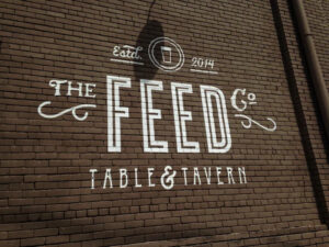 Feed Sign
