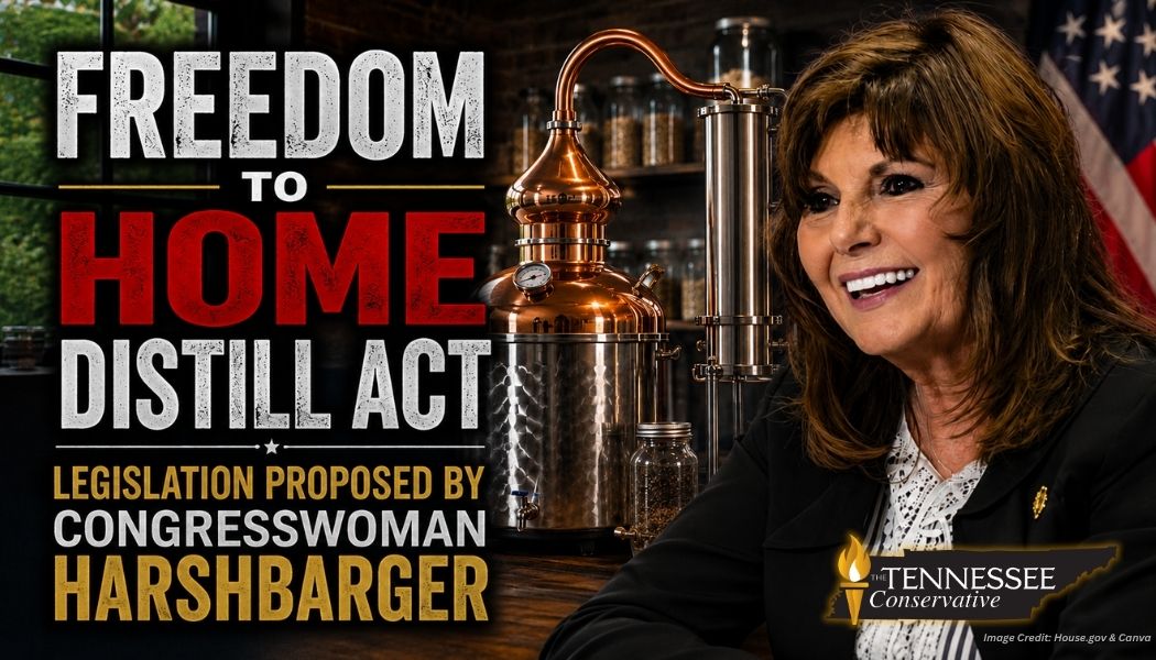 Freedom To Home Distill Act, Legislation Proposed By Congresswoman Harshbarger