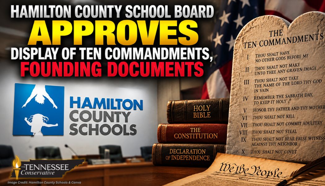 Hamilton County School Board Approves Display Of Ten Commandments, Founding Documents