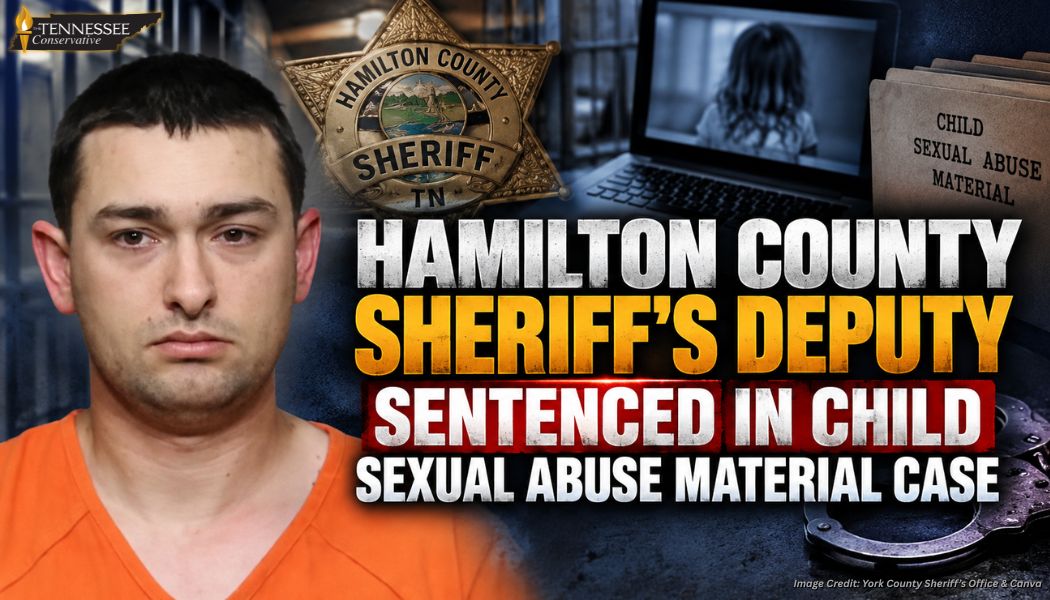 Hamilton County Sheriff's Deputy Sentenced In Child Sexual Abuse Material Case