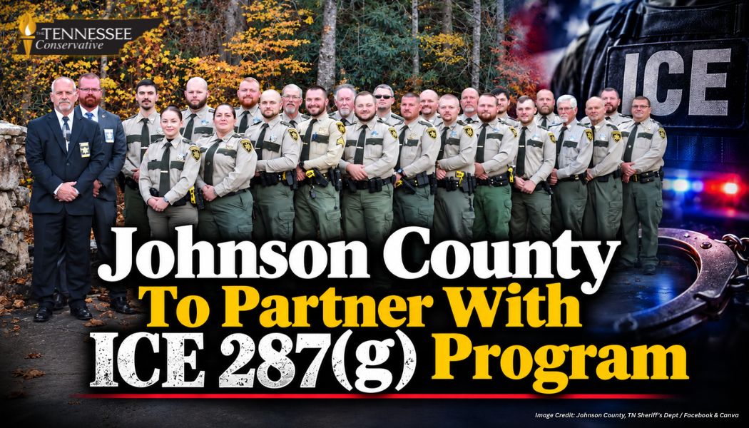 Johnson County To Partner With ICE 287(g) Program