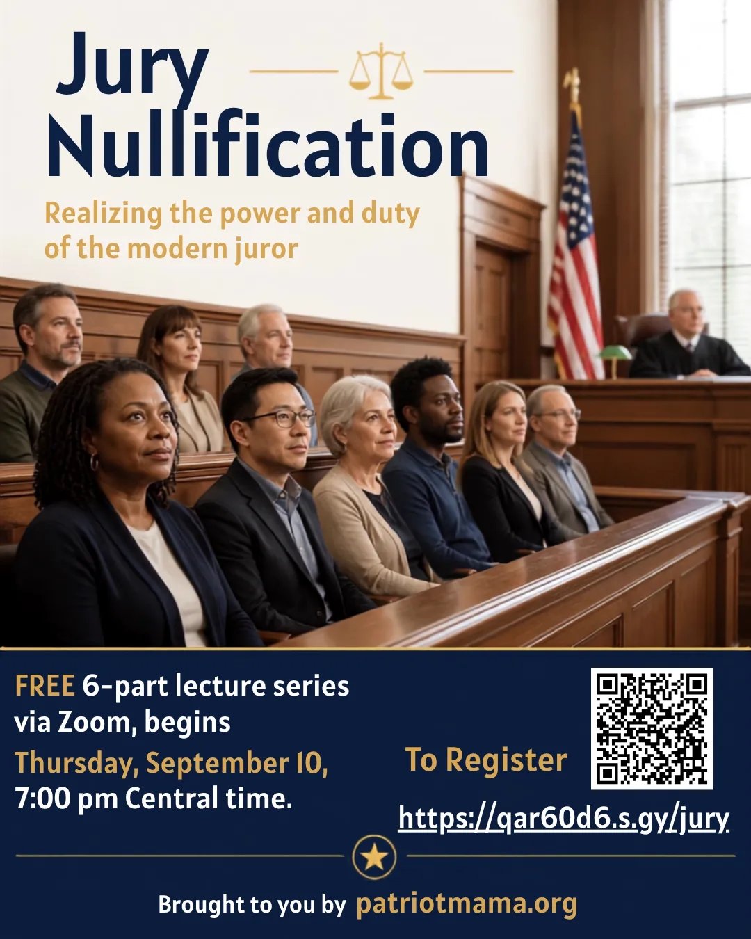 Jury Nullification: Realizing the power and duty of the modern juror