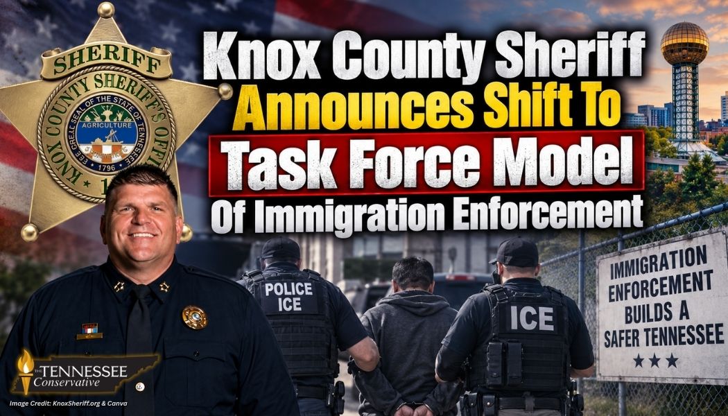 Knox County Sheriff Announces Shift To Task Force Model Of Immigration Enforcement