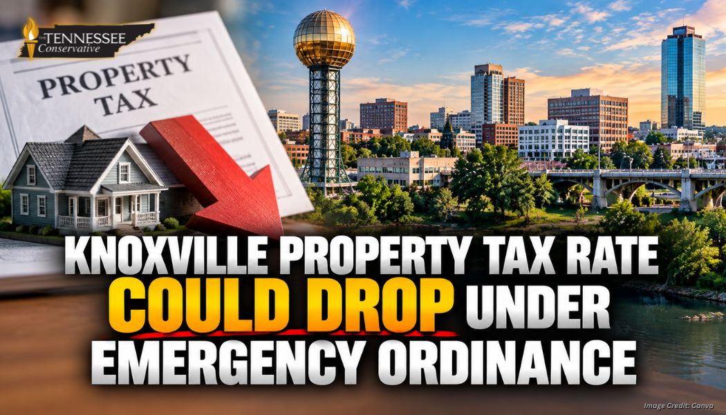 Knoxville Property Tax Rate Could Drop Under Emergency Ordinance