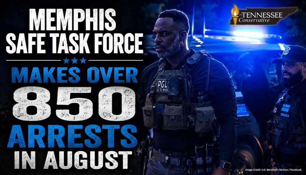 Memphis Safe Task Force Makes Over 850 Arrests In August