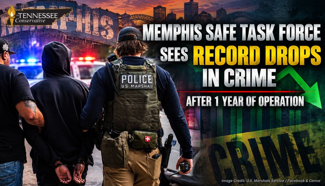 Memphis Safe Task Force Sees Record Drops In Crime After 1 Year Of Operation