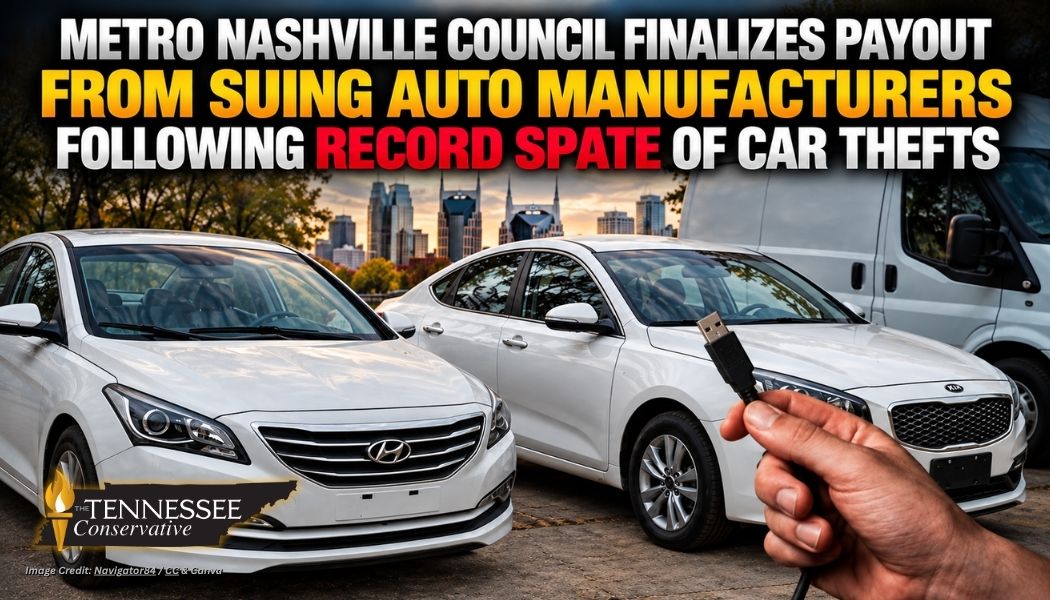 Metro Nashville Council Finalizes Payout From Suing Auto Manufacturers Following Record Spate Of Car Thefts