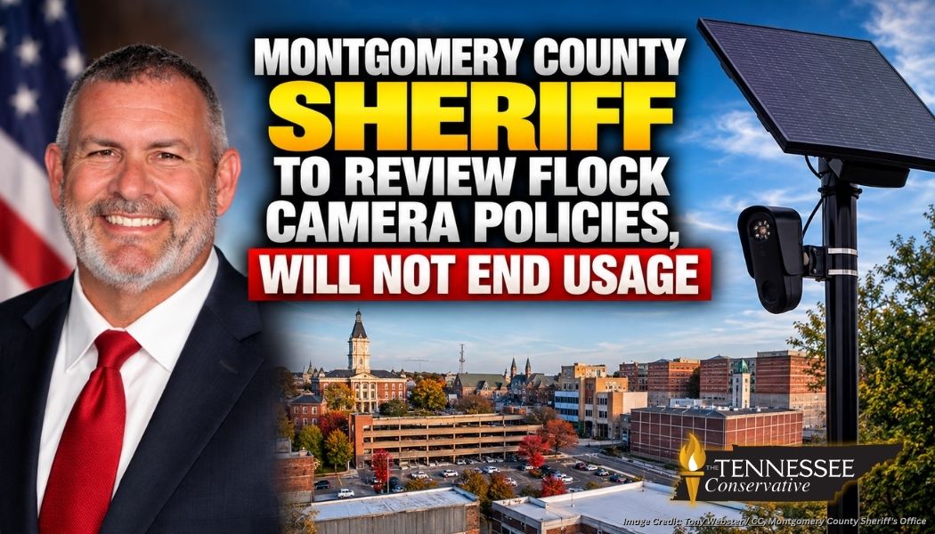 Montgomery County Sheriff To Review Flock Camera Policies, Will Not End Usage