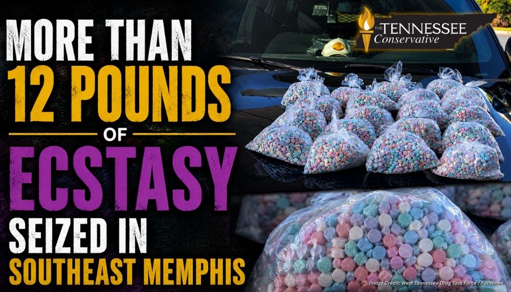 More Than 12 Pounds Of Ecstasy Seized In Southeast Memphis