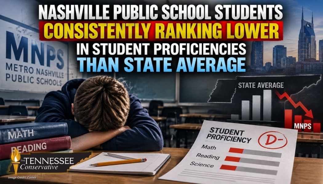 Nashville Public School Students Consistently Ranking Lower In Student Proficiencies Than State Average