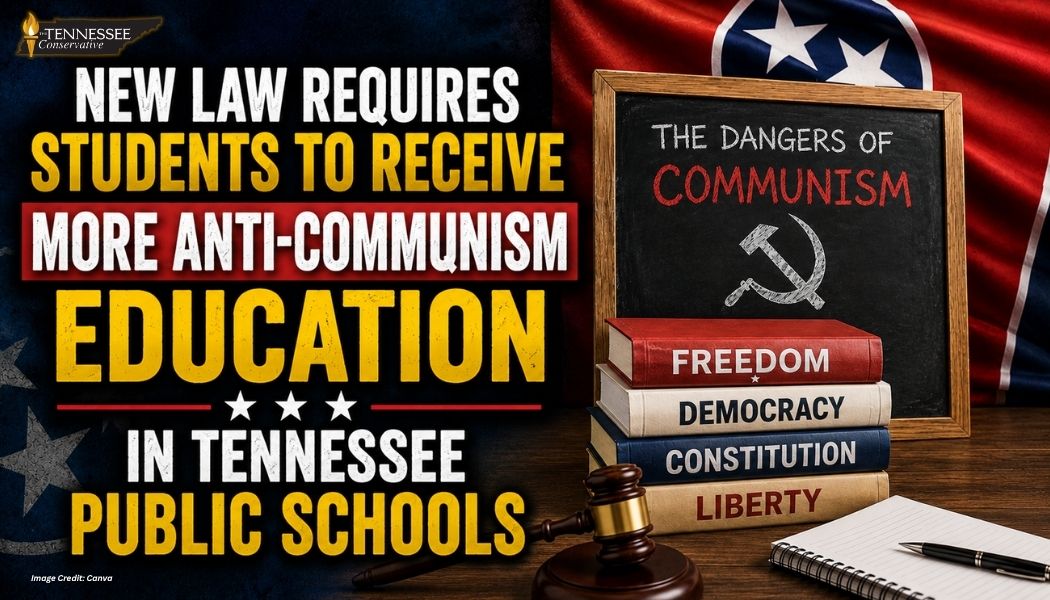 New Law Requires Students To Receive More Anti-Communism Education In Tennessee Public Schools