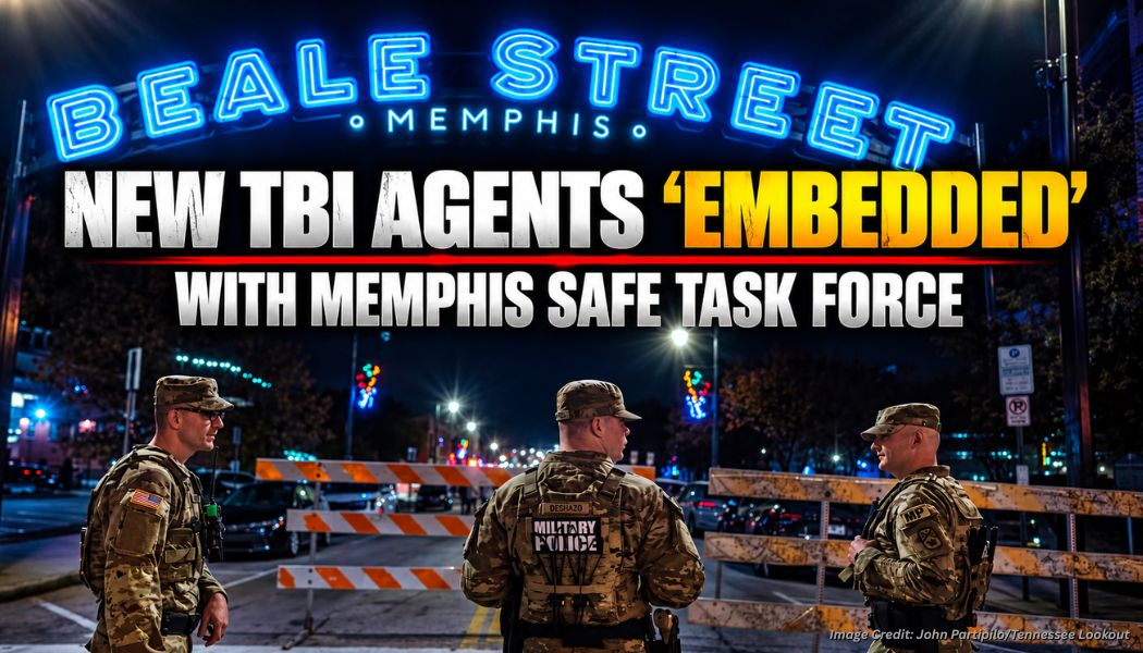 New TBI Agents ‘Embedded’ With Memphis Safe Task Force