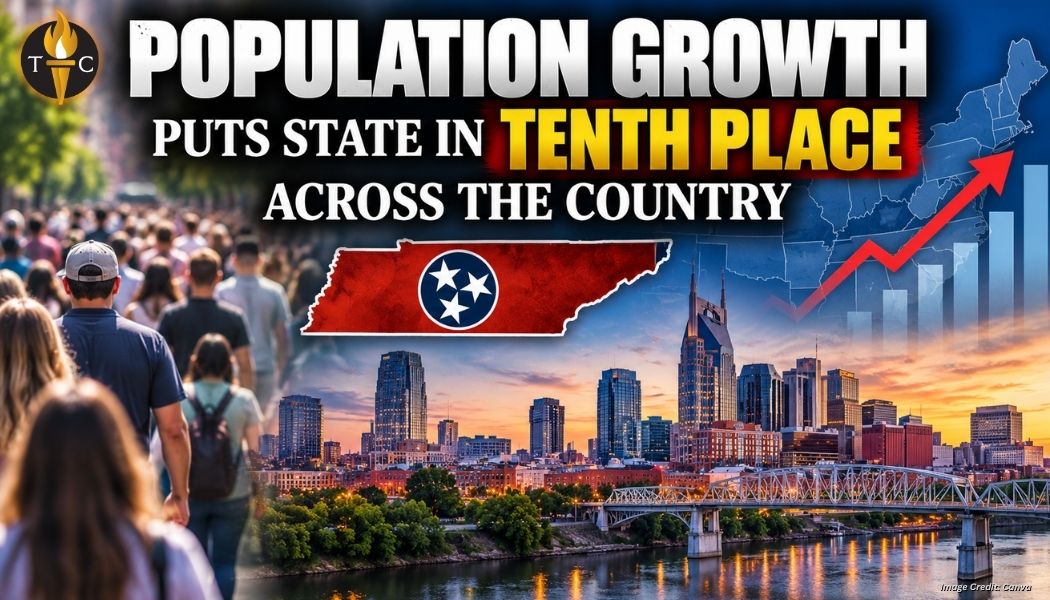 Population Growth Puts State In 10th Place Across The Country