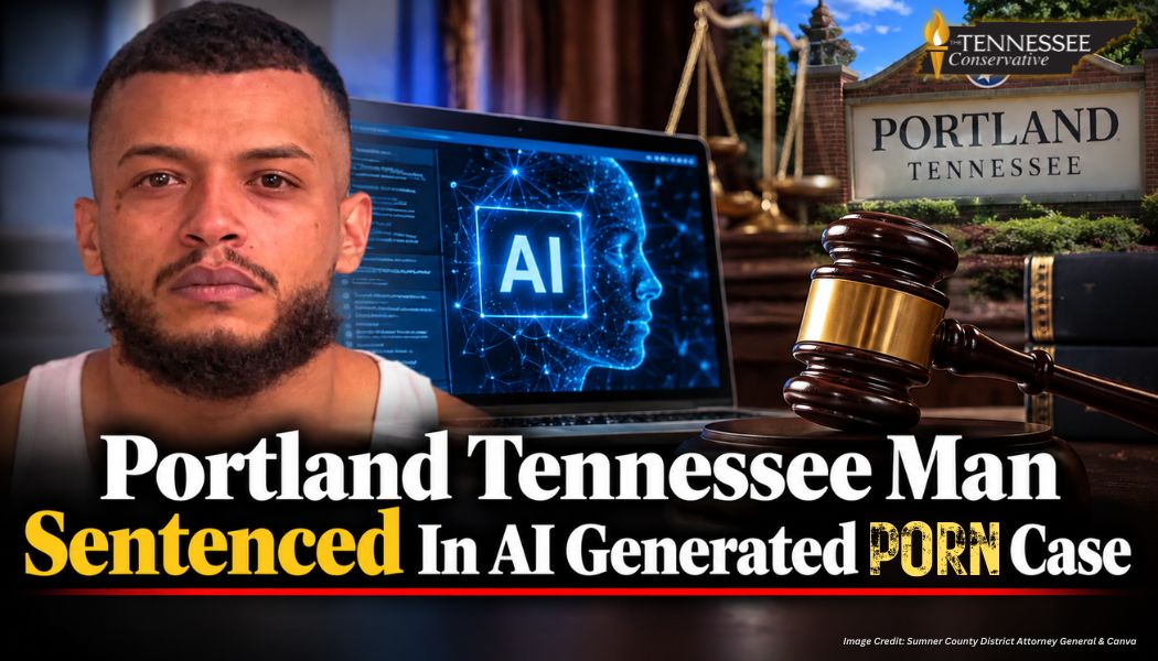 Portland Tennessee Man Sentenced In AI Generated Porn Case