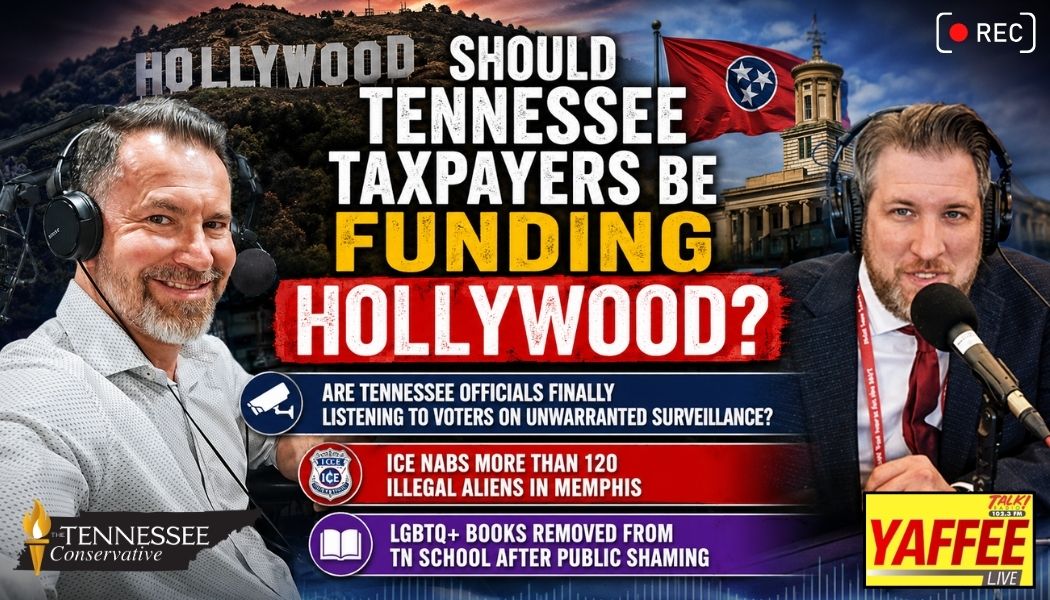 Video & Podcast: Should Tennessee Taxpayers Be Funding Hollywood?