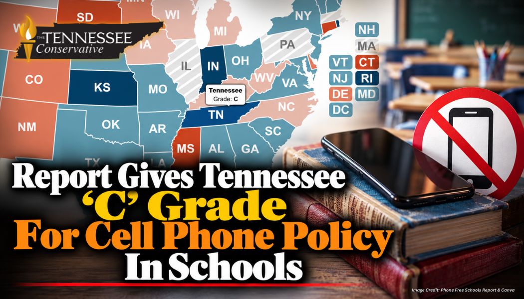 Report Gives Tennessee ‘C’ Grade For Cell Phone Policy In Schools