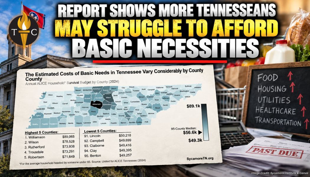 Report Shows More Tennesseans May Struggle To Afford Basic Necessities