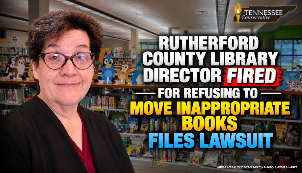 Rutherford County Library Director Fired For Refusing To Move Inappropriate Books Files Lawsuit