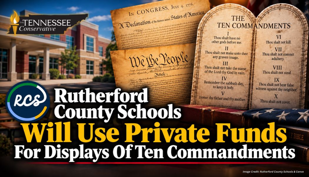Rutherford County Schools Will Use Private Funds For Displays Of Ten Commandments