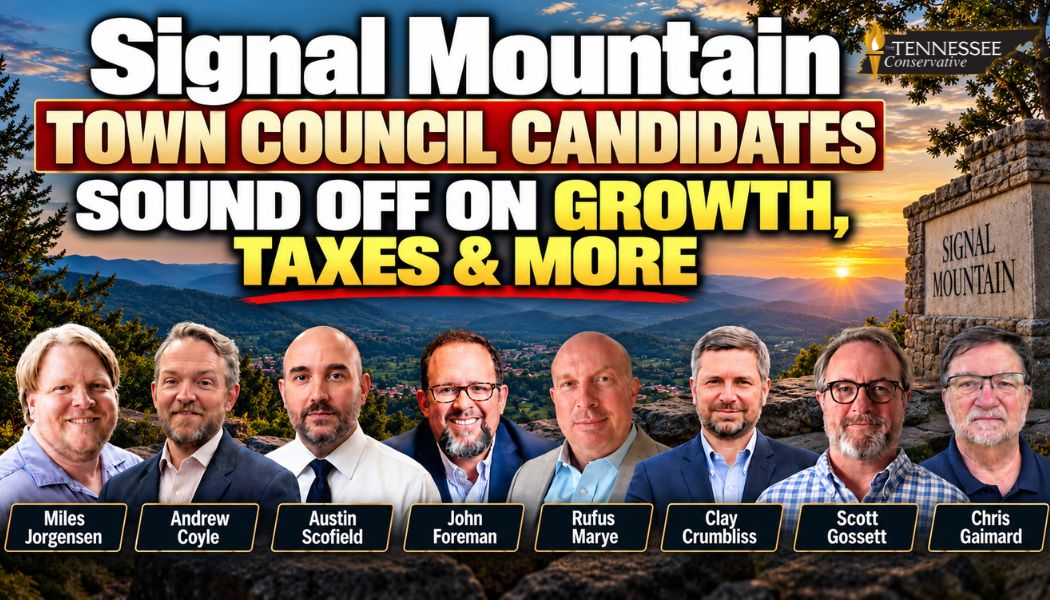 Signal Mountain Town Council Candidates Sound Off On Growth, Taxes & More: Video, Podcast & Article