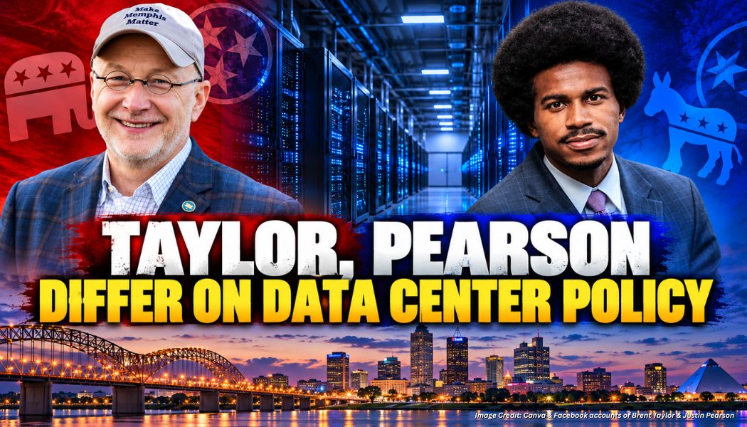 Taylor, Pearson Differ On Data Center Policy