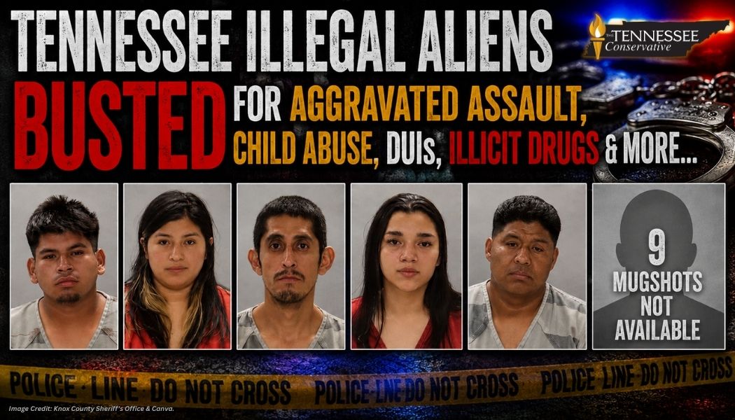 Tennessee Illegal Aliens Busted For Aggravated Assault, Child Abuse, DUIs, Illicit Drugs & More…