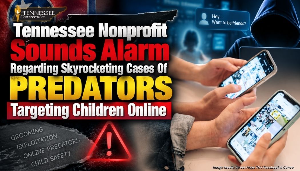 Tennessee Nonprofit Sounds Alarm Regarding Skyrocketing Cases Of Predators Targeting Children Online