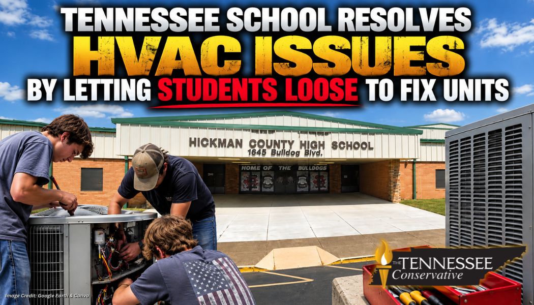 Tennessee School Resolves HVAC Issues By Letting Students Loose To Fix Units
