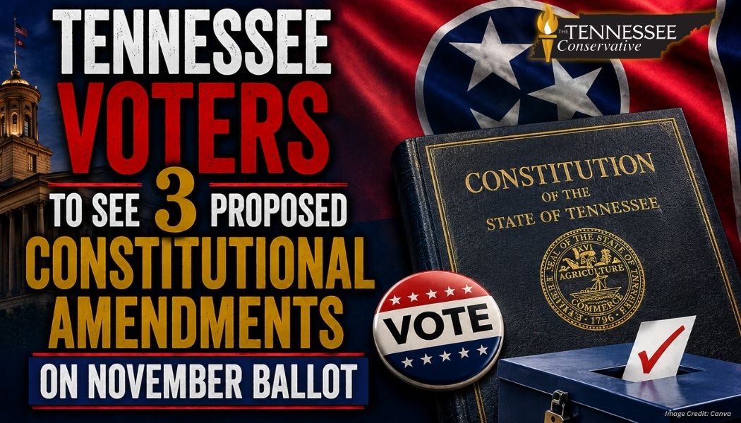 Tennessee Voters To See 3 Proposed Constitutional Amendments On November Ballot