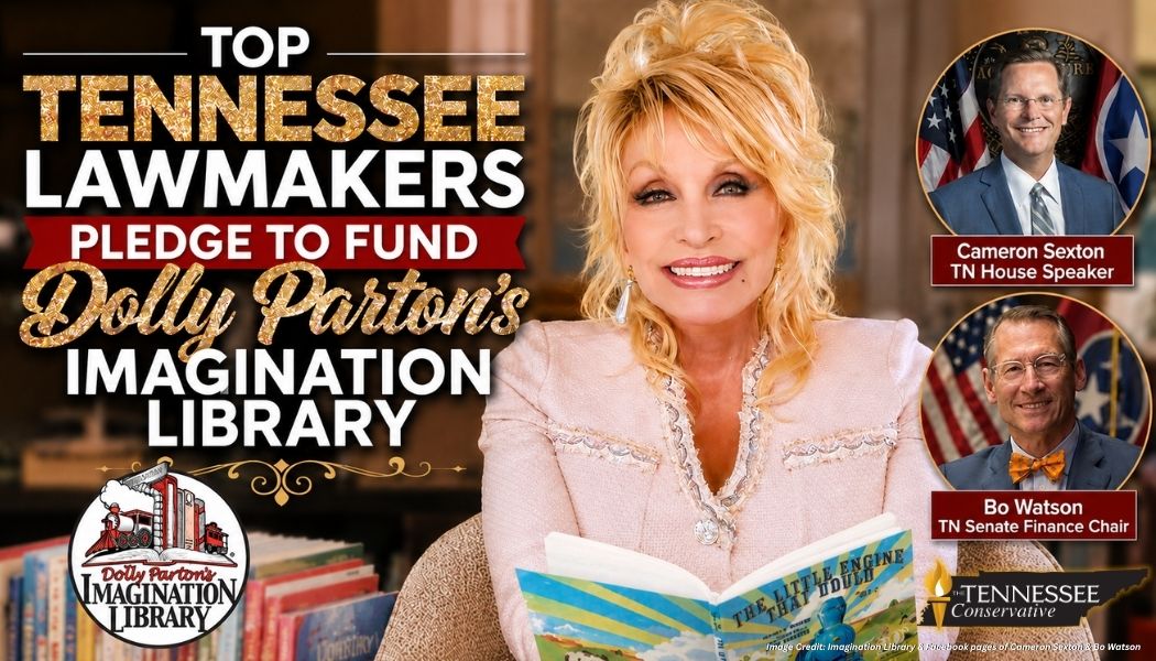 Top Tennessee Lawmakers Pledge To Fund Dolly Parton’s Imagination Library