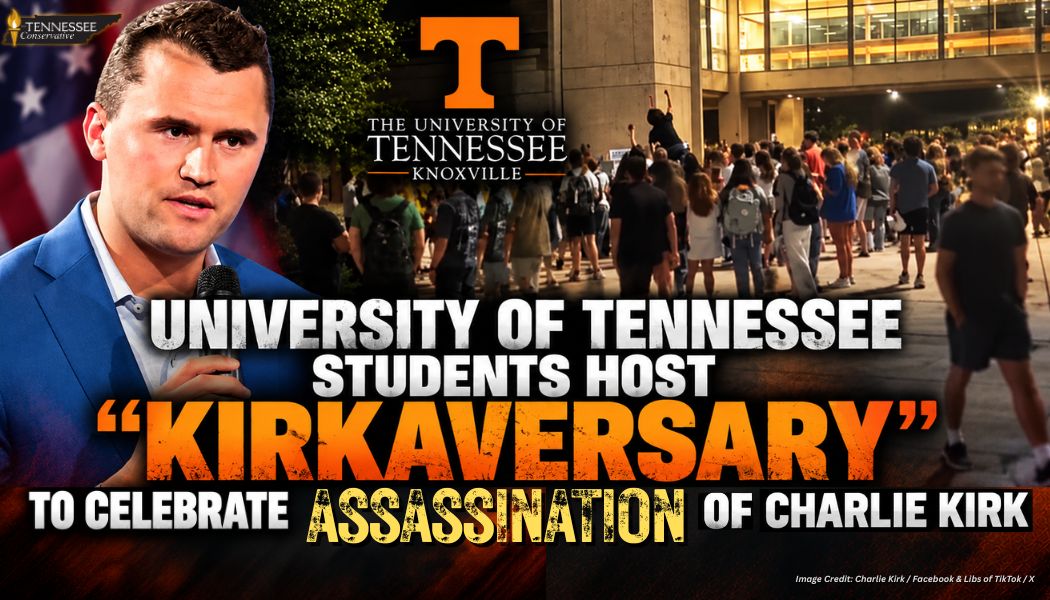 University Of Tennessee Students Host “Kirkaversary” To Celebrate Assassination Of Charlie Kirk