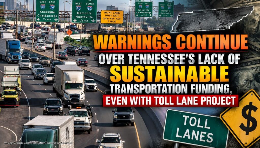 Warnings Continue Over Tennessee’s Lack Of Sustainable Transportation ...