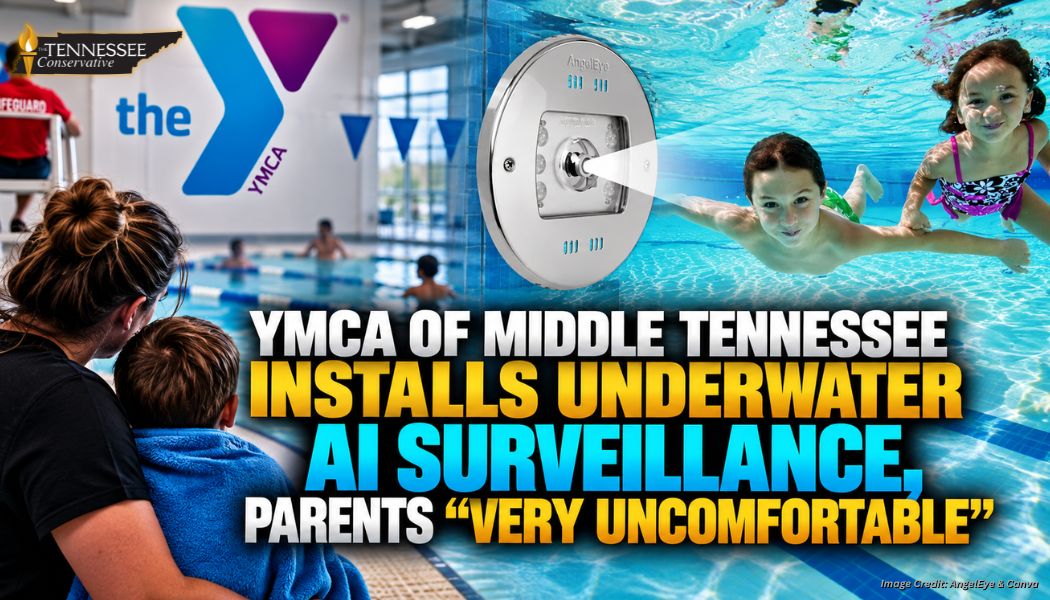 YMCA Of Middle Tennessee Installs Underwater AI Surveillance, Parents “Very Uncomfortable”