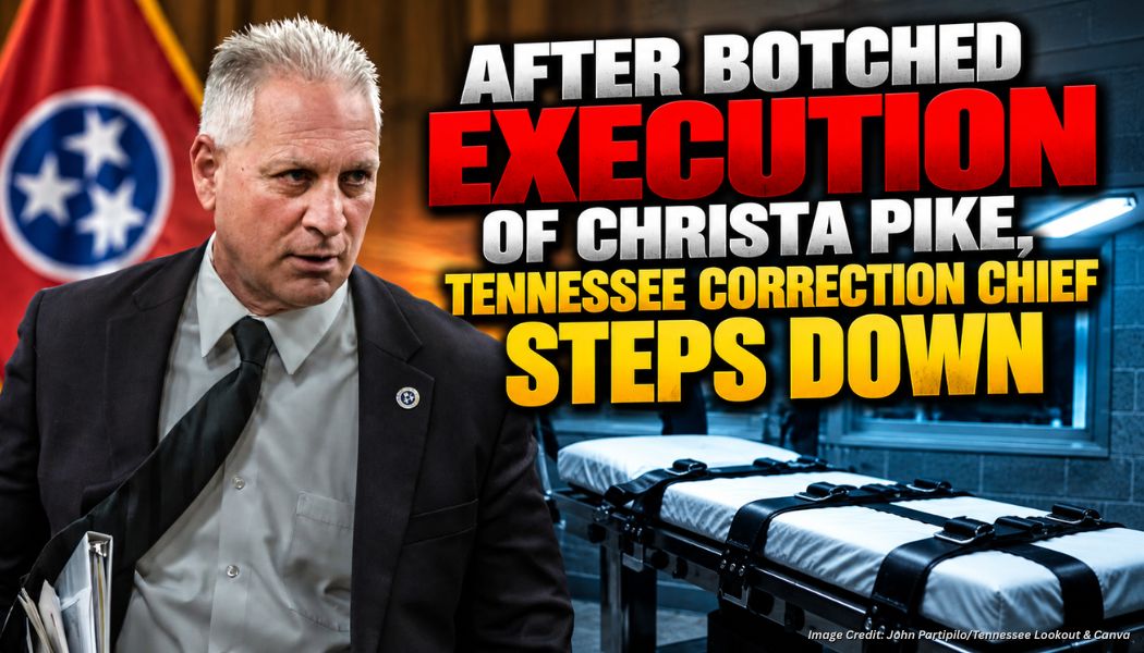 After Botched Execution Of Christa Pike, Tennessee Correction Chief Steps Down
