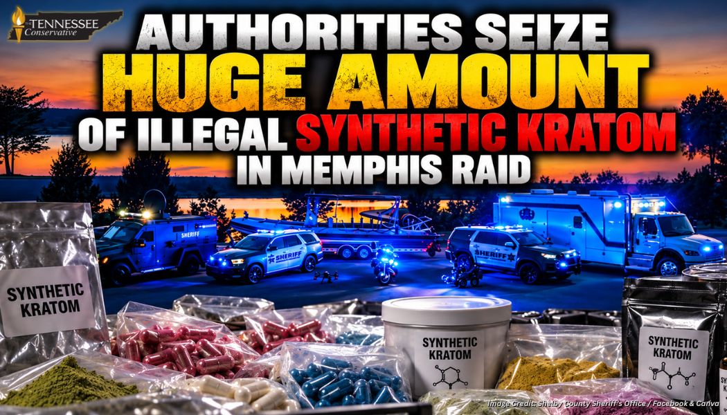 Authorities Seize Huge Amount Of Illegal Kratom In Memphis Raid