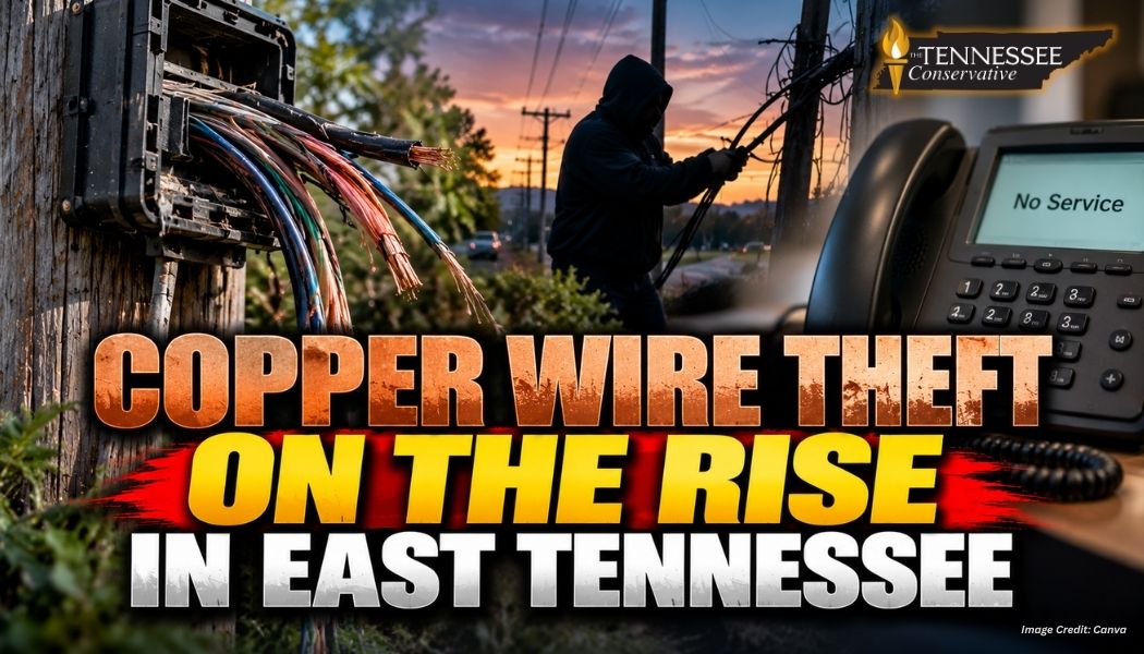 Copper Wire Theft On The Rise In East Tennessee