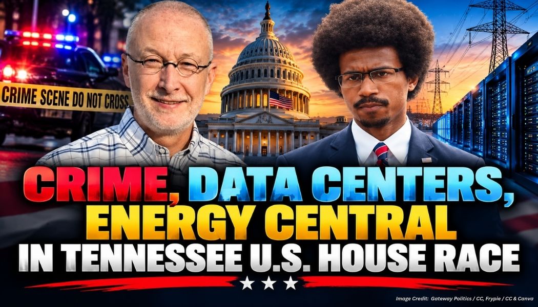 Crime, Data Centers, Energy Central In Tennessee U.S. House Race