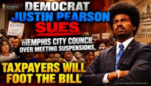 Democrat Justin Pearson Sues Memphis City Council Over Meeting Suspensions, Taxpayers Will Foot The Bill
