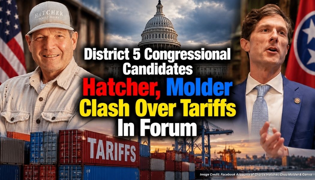 District 5 Congressional Candidates Hatcher, Molder Clash Over Tariffs In Forum