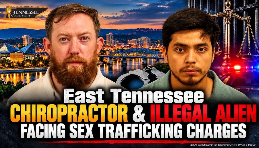 East Tennessee Chiropractor & Illegal Alien Facing Sex Trafficking Charges