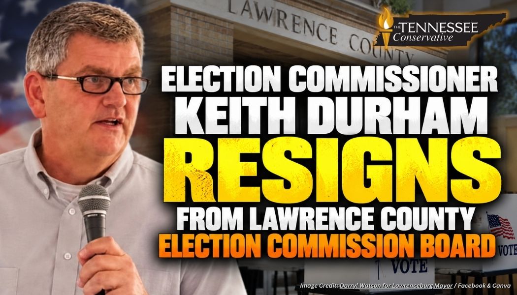 Election Commissioner Keith Durham Resigns From Lawrence County Election Commission Board
