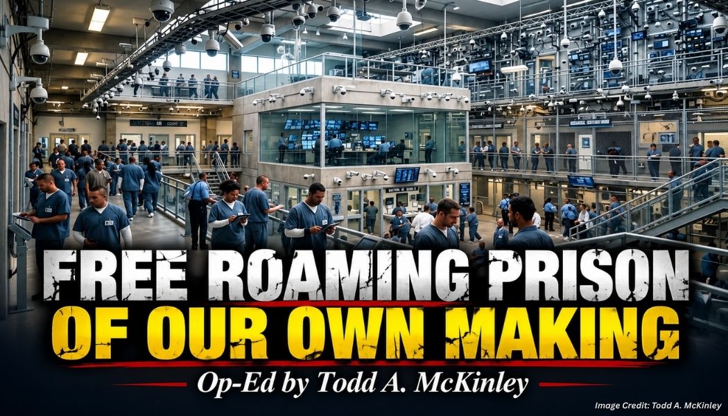 Free Roaming Prison of Our Own Making (Op-Ed By Todd A. McKinley)