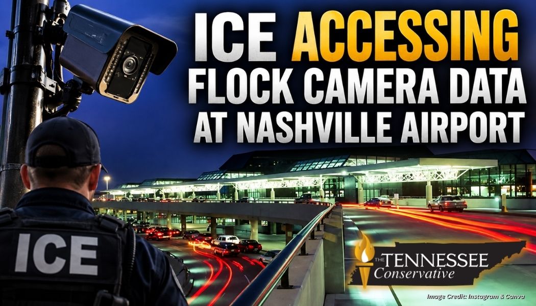 ICE Accessing Flock Camera Data At Nashville Airport