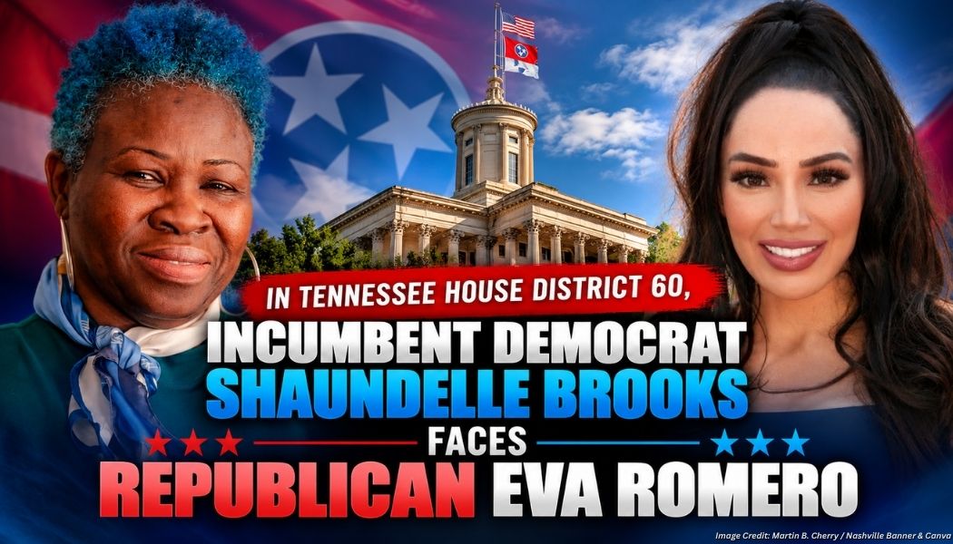 In Tennessee House District 60, Incumbent Democrat Shaundelle Brooks Faces Republican Eva Romero