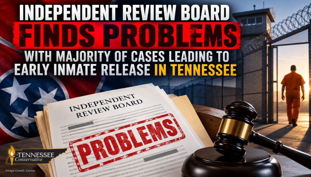Independent Review Board Finds Problems With Majority Of Cases Leading To Early Inmate Release In Tennessee